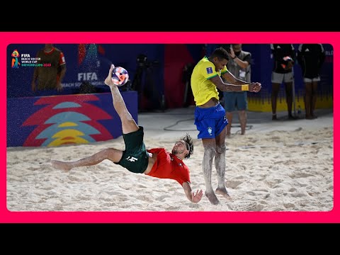 Portugal v Brazil | Semi-Final | FIFA Beach Soccer World Cup Seychelles 2025™ | Match Highlights