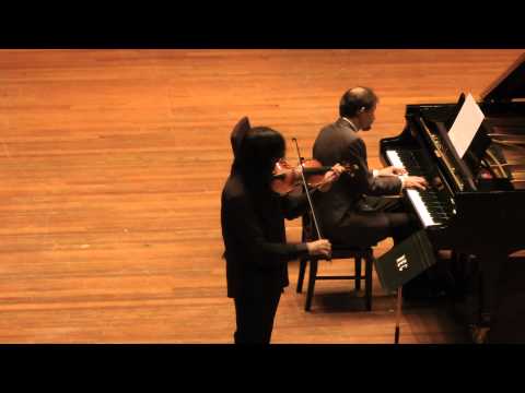 Leonidas Kavakos & Enrico Pace - Schön Rosmarin by Fritz Kreisler