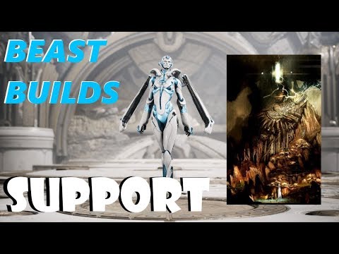 Paragon v42 Beast Builds - A General Support Build (Protect the Team Deck)