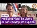 'Dit is echt supervet', medaillewinnares Merel Smulders onthaald bij thuiskomst