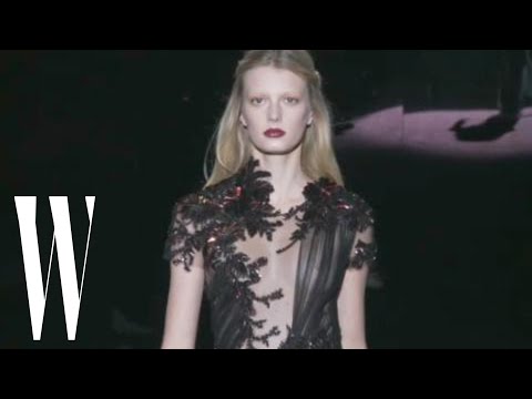 Gucci Fall 2012 - runway fashion show - W Magazine