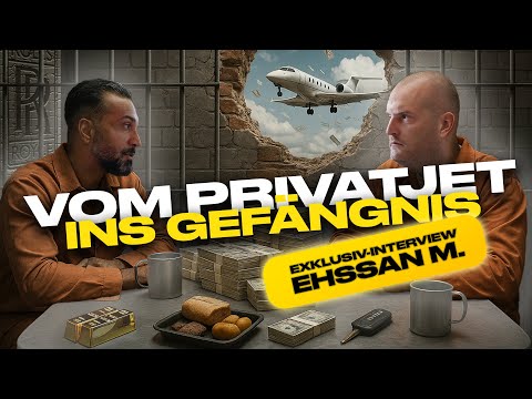 From private jet to prison – Exclusive interview with Ehssan M. | 100 million financed into nothing