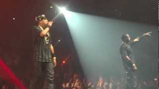Jay Z &amp; Kanye - Lift Off - Watch The Throne Tour Manchester - UK (HD)