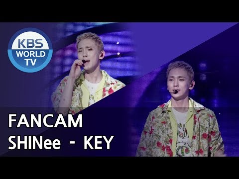 [FOCUSED] SHINee's Key - I Want You [Music Bank / 2018.06.22.]