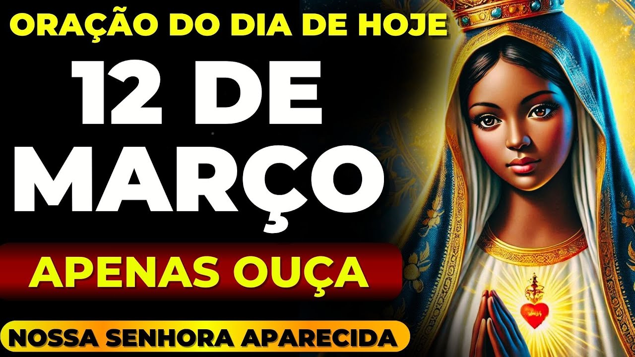 🙏Veja Como os MILAGRES de NOSSA SENHORA APARECIDA CHEGAM RÁPIDO com essa Oração🙌
