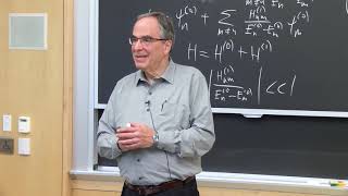 16. Non-Degenerate Perturbation Theory II: HO using a,a†