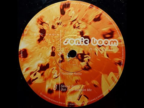 Quo Vadis - Sonic Boom (Yomanda Remix) Classic Trance 2000