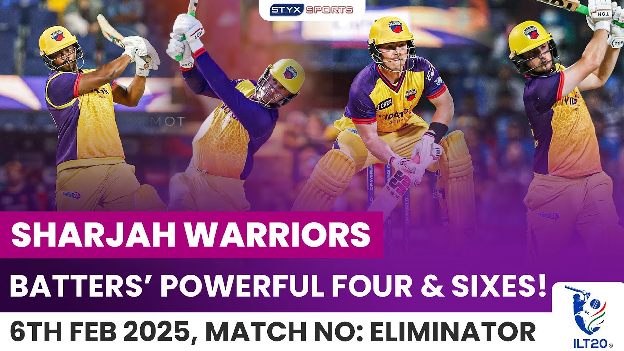 Sharjah Warriors All Boundaries