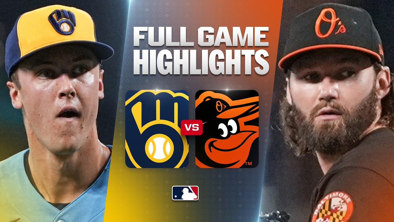 BREWERS vs. ORIOLES: Official Full Game Highlights (September 20) | 2026 MLB Season
