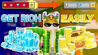 HOW TO GET COINS/GEMS EASILY IN PIXEL GUN 3D! (iOS/Android)