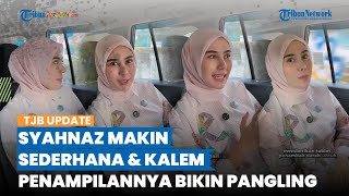 Makin Sederhana dan Elegan, Penampilan Syahnaz Sadiqah saat Bertugas Jadi Ibu Bupati Disorot