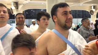 KÂBE’Yİ İLK GÖRÜŞ - AĞLATAN VİDEO Kıbleteyn Turizm 2015 Yılı Sömestre 