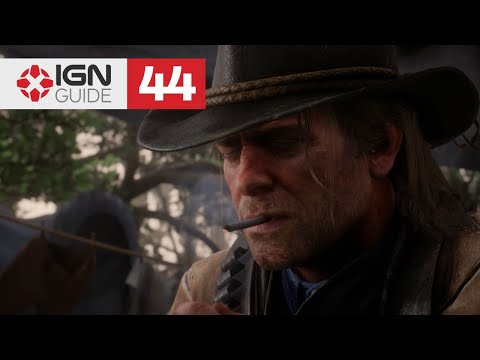 Red Dead Redemption 2 Walkthrough (Part 44) - No, No And Thrice, No