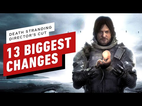 Death Stranding Director's Cut Got A Massive Nine Minute Trailer Detailing  All The Changes