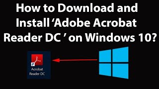 How to install Adobe Acrobat DC