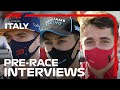 F1 Drivers Look Ahead To The 2020 Italian Grand Prix