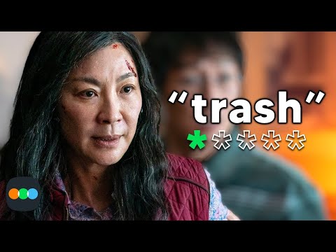 Roasting you horrific EVERYTHING EVERYWHERE ALL AT ONCE reviews