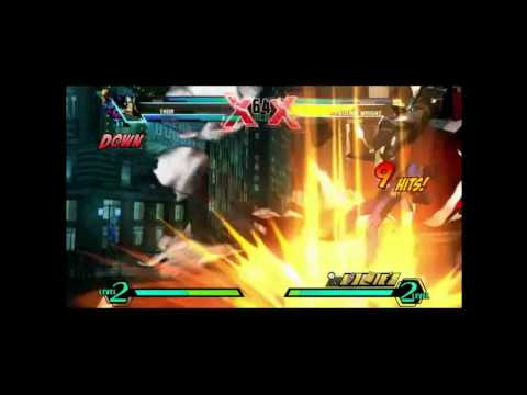 Phoenix Wright Special moves origin U.Marvel vs Capcom 3 ! UMVSC vs ougon musou kyoku