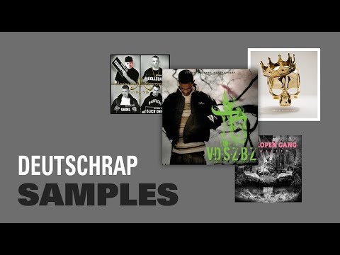 Deutschrap-Samples, die du noch nicht kanntest (#9)