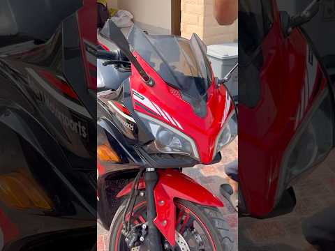 Waleed ki Bike leli😈 full vlog In my channel ☠️ #swpethouse #waleedbhai #waleedfamily #skbhaivlog