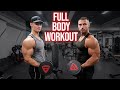 Full Body Workout To Build Muscle ft. Elliot Burton