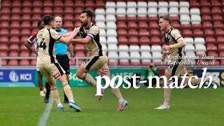 That's a massive win for the group - Rafferty 🗣