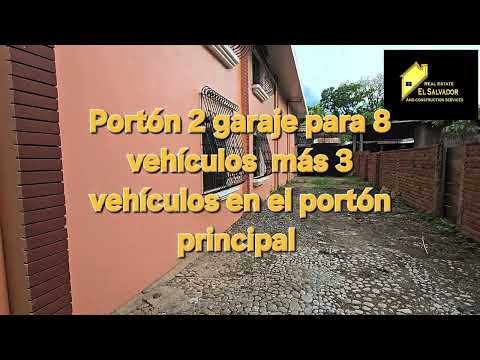SE VENDE HERMOSA CASA EN CHIRILAGUA, SAN MIGUEL. 503 64312565 