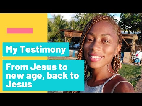 From Jesus to new age, and back to Jesus! (Testimony) - Salvation / Converts, Testimonies, Witchcraft / NewAge - Life with the Kilpatrick’s