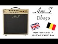 AMS DBA50 British Tone From Belgium From Plexi Clean To Modified JCM800 ROAR