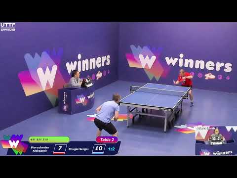 Winners League  31.05.21 Storozhenko Aleksandr - Chugai Sergei 17:30