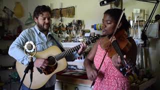 &quot;The Cape&quot; by Guy Clark. Covered by Danny Goddard and Kayla Williams in the shop @ Amesqua Jett