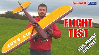 CLASSIC Fly Baby radio controlled (RC) Sport Aeroplane (TAFT): ESSENTIAL RC FLIGHT TEST