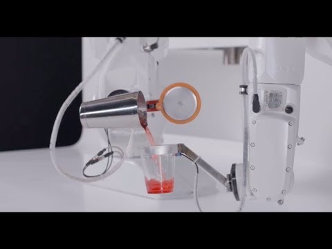 Robotic bar at Cavalli Club Dubai