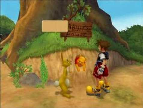18 - Rabbit's Worries (KH Cutscene)