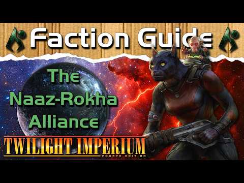 The Naaz-Rokha Alliance Faction Guide | Twilight Imperium 4 + PoK & TE