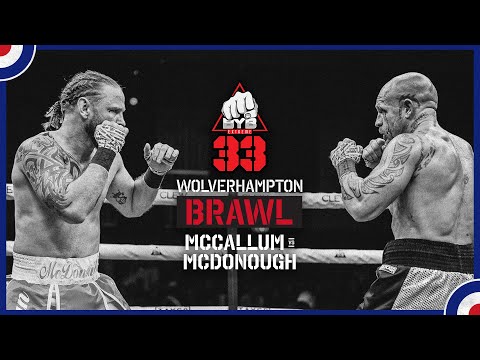 BYB 33 Bare Knuckle Wolverhampton Brawl Full Fight: Aaron "The Baron" McCallum vs. Martin McDonough