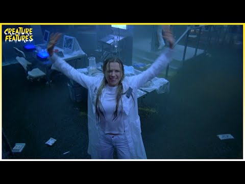 T Virus Outbreak in Umbrella Corp labs | Resident Evil (2002) | Creature Features