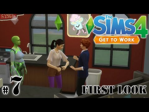 First Look #39: The Sims 4: Witaj w Pracy - odc. 7 - "Własny biznes" [PL]