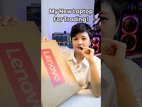 My New Laptop For Trading ! #stocks #forex #tradingdesk