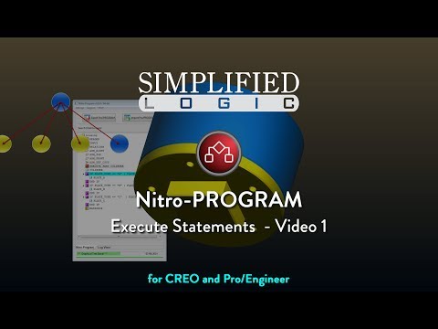 Nitro-PROGRAM, EXECUTE Statements - Video 1