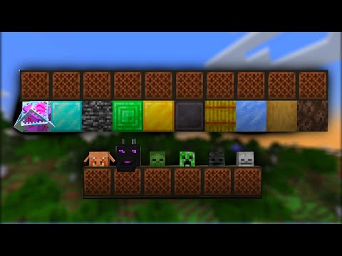 Every Note Block Sound - Minecraft 1.20 (instruments and blocks)
