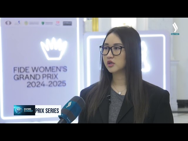 Shymkent hosts second leg of FIDE Women’s Grand Prix Series