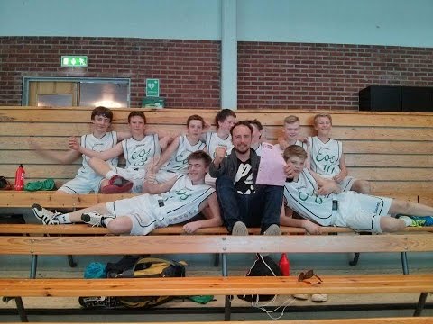 EOS Vit P01 final mot KFUM Göteborg  i Skövde Basketcup 2015