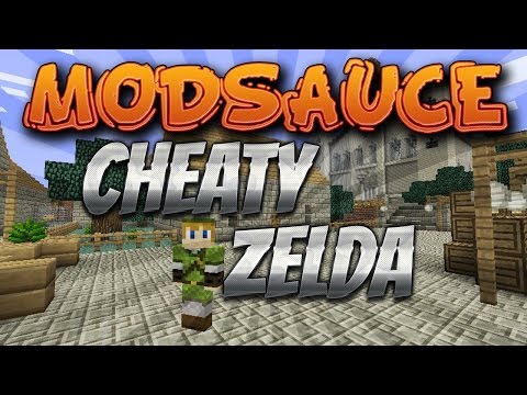 HermitCraft MODSAUCE {EP.3} CHEATY ZELDA!