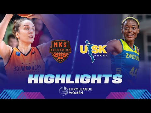 BC Polkowice v ZVVZ USK Praha | Gameday 11 | Highlights | EuroLeague Women 2022-23