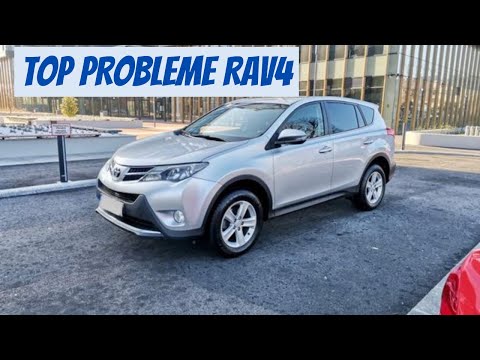 Top Toyota Rav4 problems - How reliable is it?