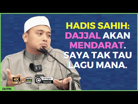 USTAZ WADI ANNUAR - DAJJAL KELUAR SAJA AIR DAN MAKANAN TAKDA SELAMA 400 HARI