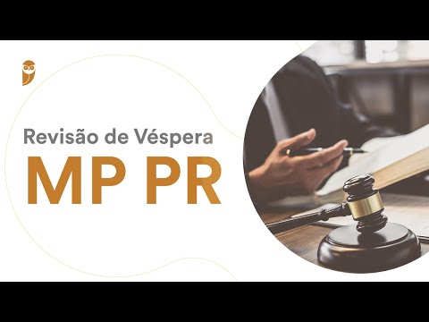 Revisão de Véspera MP PR