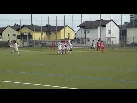 TS Ober-Roden U19 Freistoßtor von Elias Klingenmeier gegen die SKV Büttelborn!