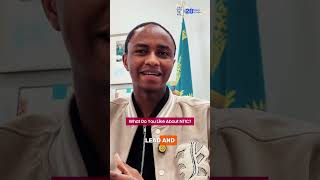 Best International Student of The Year at SDU, Kazakhstan - NTIC Alumni Abdullahi Ibrahim Zubairu